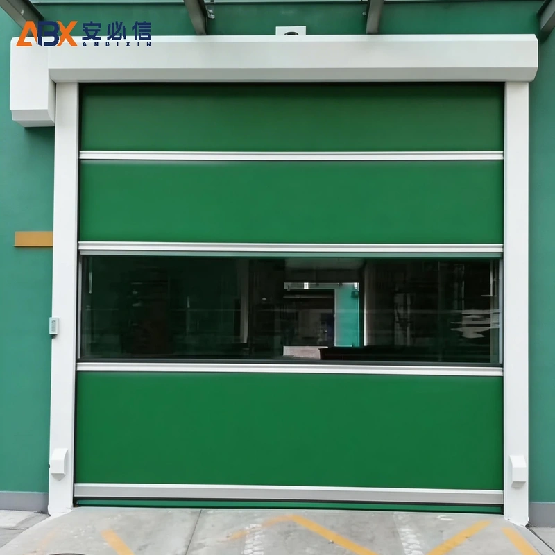 六盘水九龙街道软帘快速门