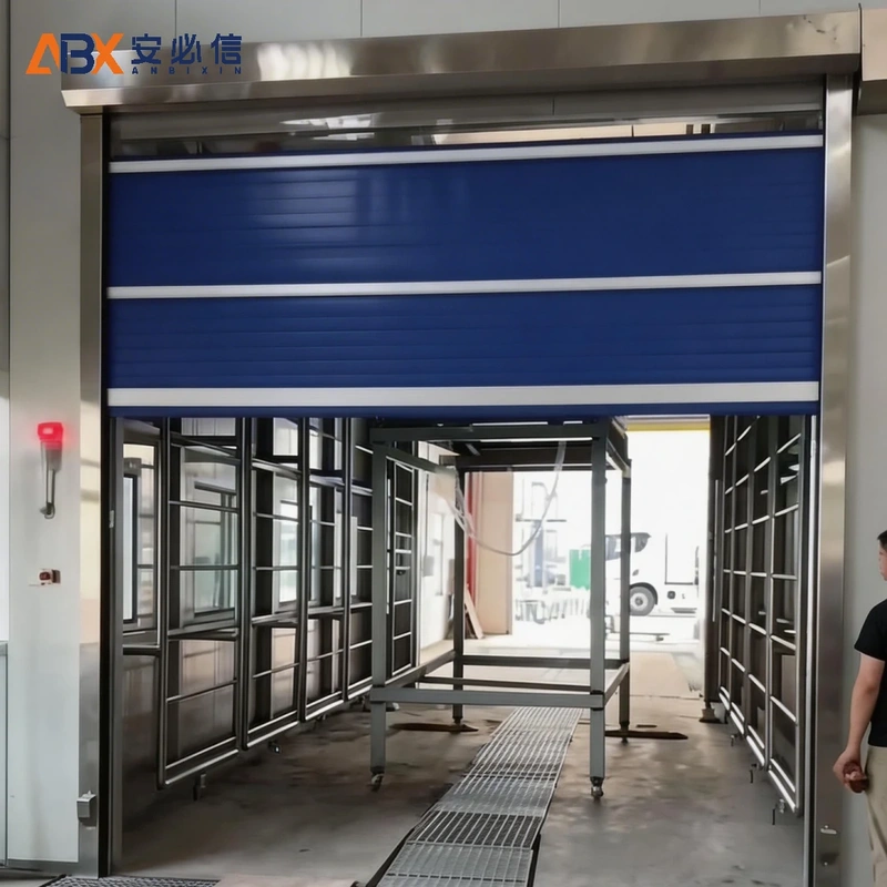六盘水九龙街道PVC快速门