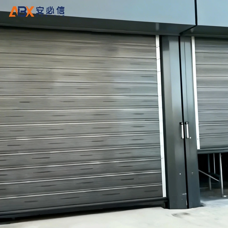六盘水九龙街道螺旋式快速门